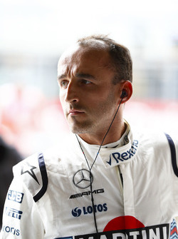 Robert Kubica, Williams Martini Racing