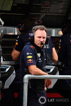 Christian Horner, director del equipo Red Bull Racing