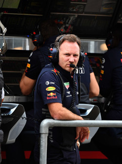 Christian Horner, director del equipo Red Bull Racing
