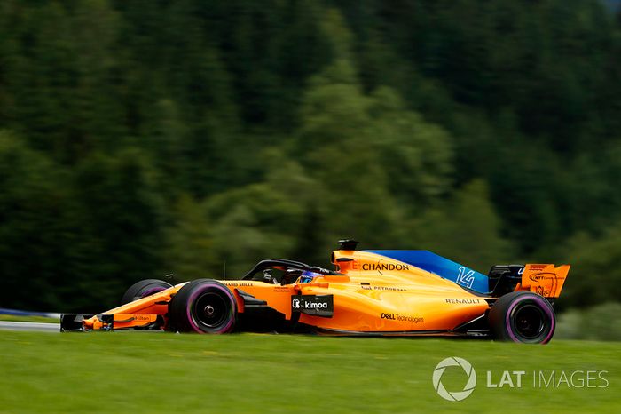 Fernando Alonso, McLaren MCL33