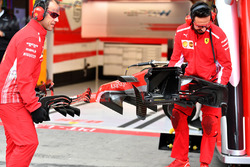 Ніс Ferrari SF71H