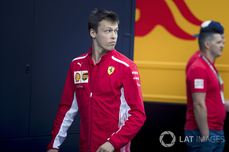 Daniil Kvyat, Ferrari