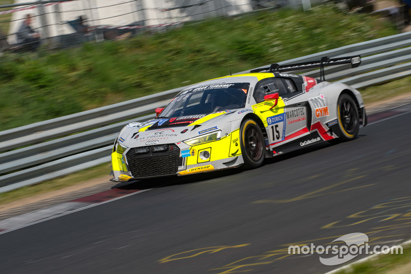 #15 Car Collection Motorsport Audi R8 LMS GT3: Adrien de Leener, Simon Trummer, Pierre Kaffer