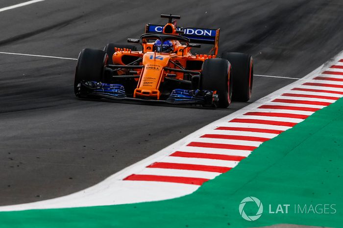 Fernando Alonso, McLaren MCL33