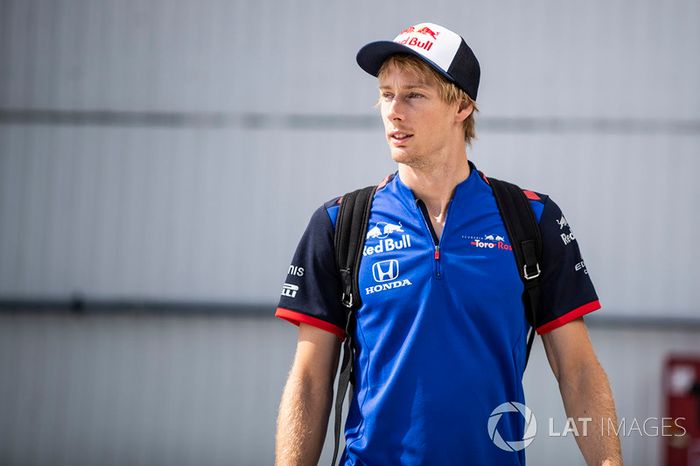 Pierre Gasly, Scuderia Toro Rosso