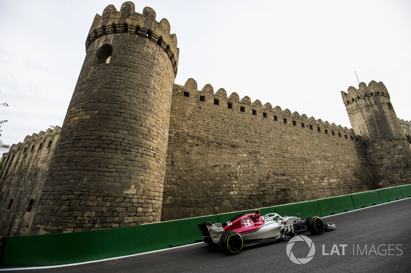 GP do Azerbaijão - Charles Leclerc