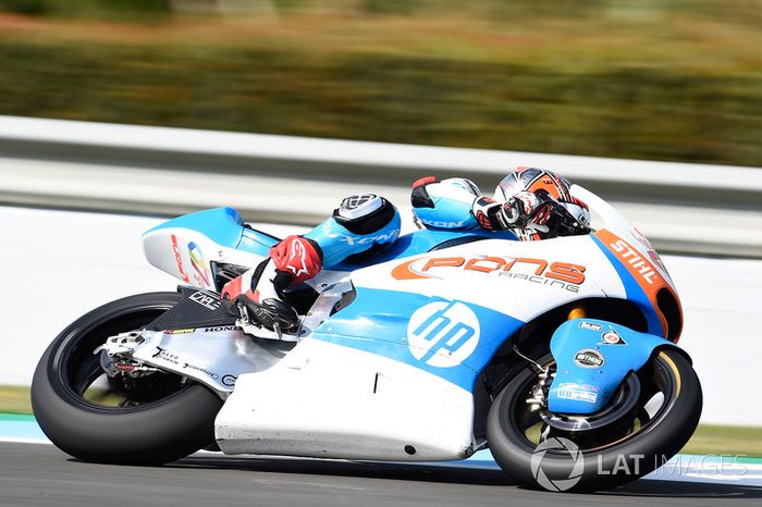 Hector Barbera, Pons HP40