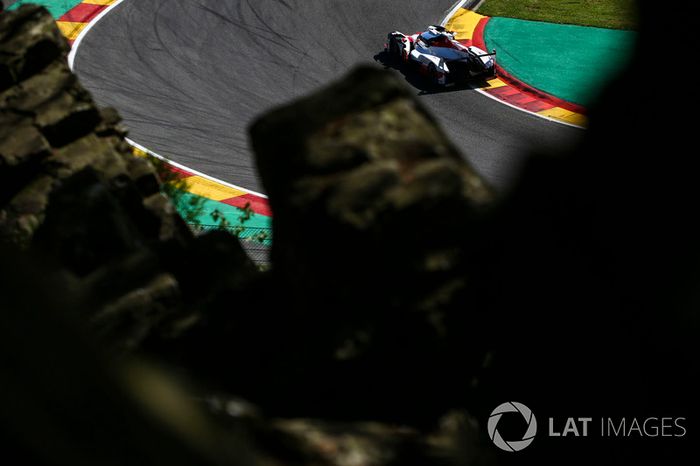 #7 Toyota Gazoo Racing Toyota TS050: Mike Conway, Jose Maria Lopez, Kamui Kobayashi