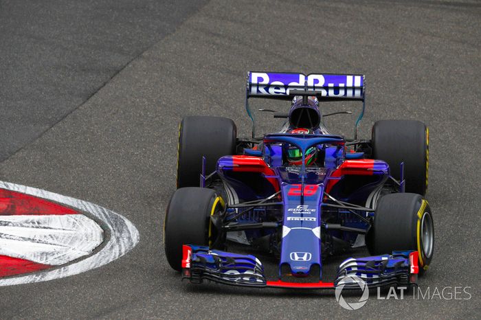 Brendon Hartley, Toro Rosso STR13 Honda