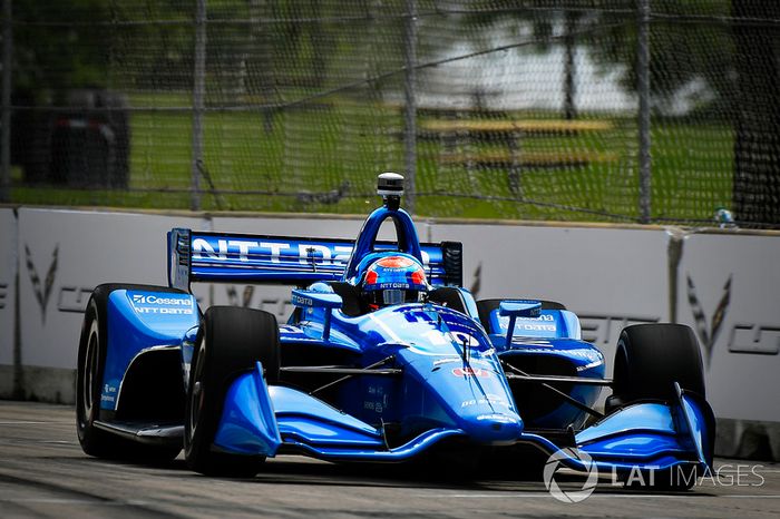 Ed Jones, Chip Ganassi Racing Honda