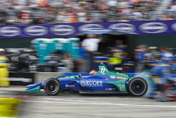 Alexander Rossi, Andretti Autosport Honda, Pit Stop