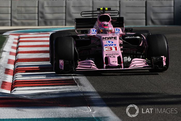 Esteban Ocon, Sahara Force India VJM10