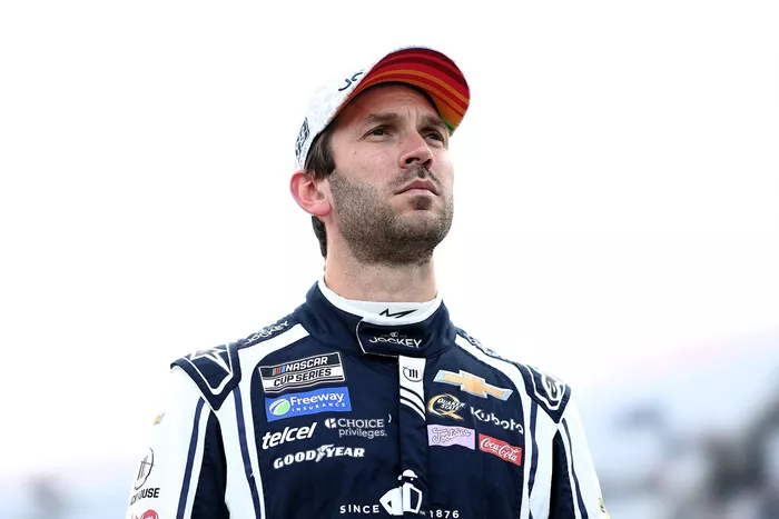 Daniel Suarez, Trackhouse Chevrolet