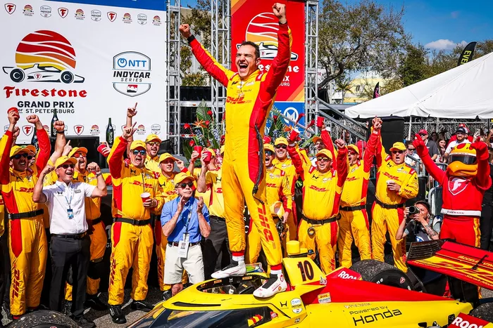 Alex Palou, Chip Ganassi Racing