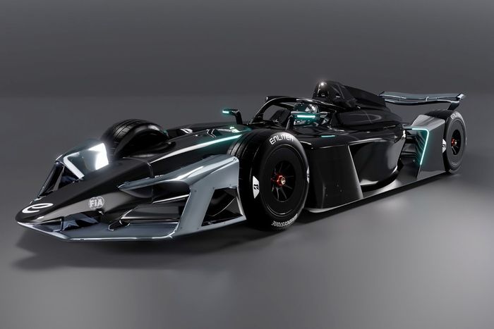 Formula E Gen 4