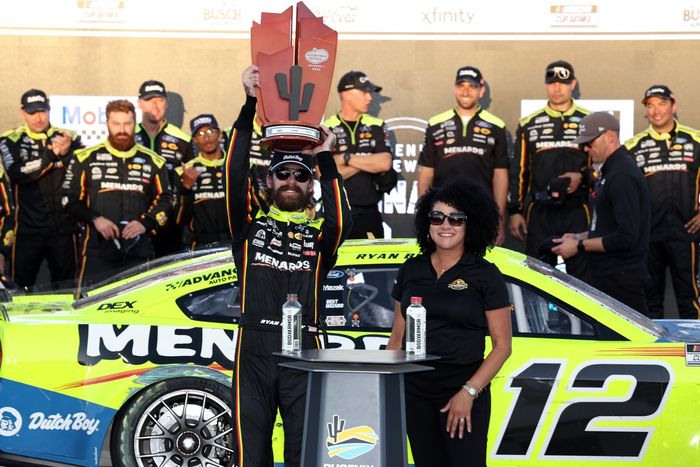 Ryan Blaney, Team Penske Ford