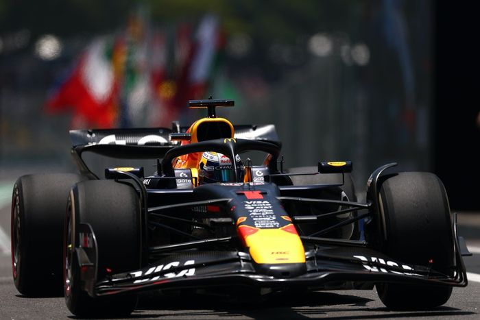 Max Verstappen, Red Bull Racing