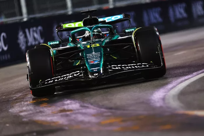 Lance Stroll, Aston Martin Racing
