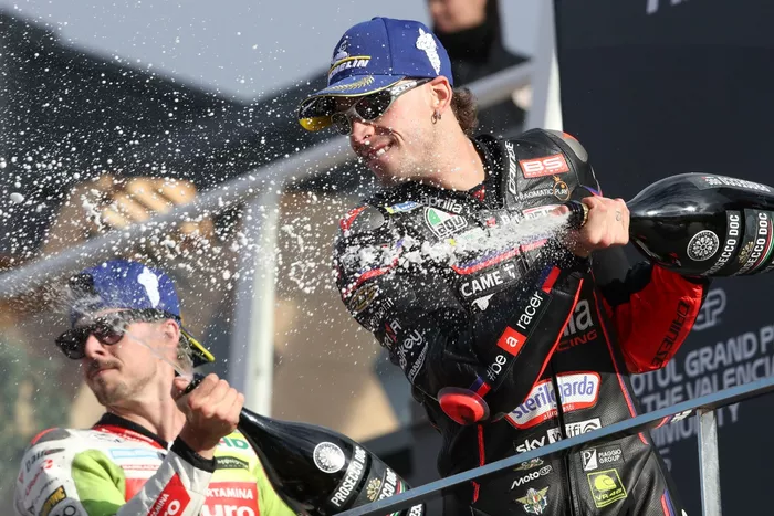 Marco Bezzecchi, Aprilia Racing