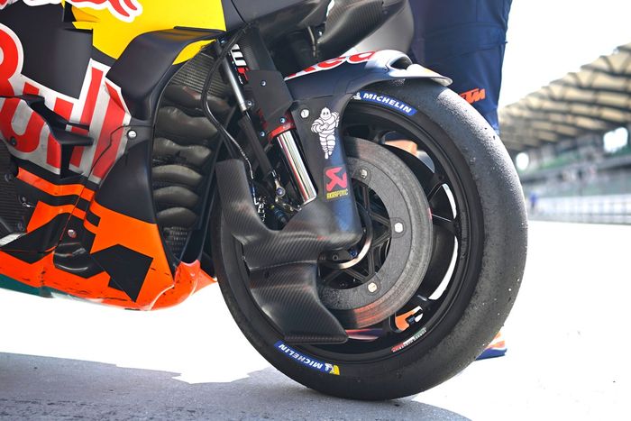 Red Bull KTM Factory Racing bike detail