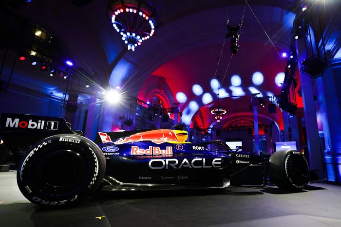 Decoración de Red Bull Racing