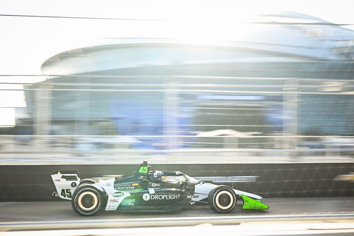 Louis Foster, Rahal Letterman Lanigan Racing