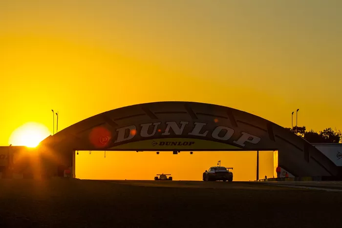 Sunrise at Dunlop Corner