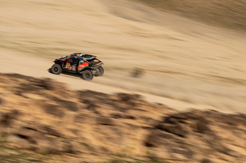 #219 I Dacia Sandriders Dacia: Sebastien Loeb, Edouard Boulanger