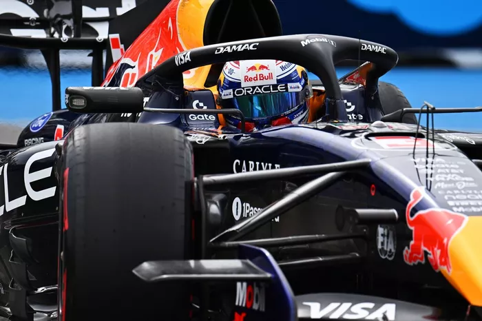 Max Verstappen, Red Bull Racing