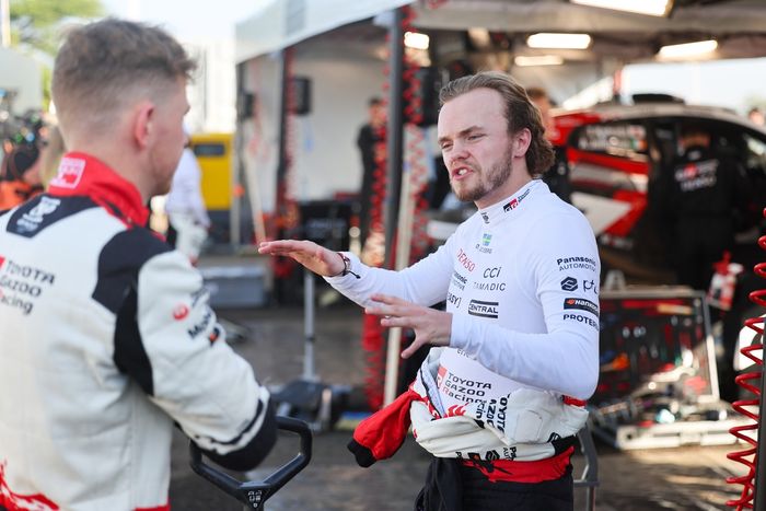 Оливер Сольберг, Toyota Gazoo Racing WRT Toyota GR Yaris Rally1