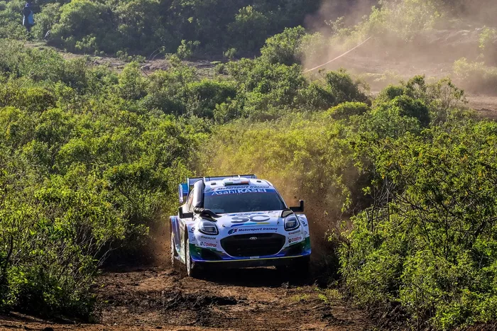 Jon Armstrong, Shane Byrne, M-Sport Ford World Rally Team Ford Puma Rally1