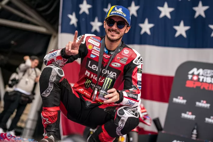 Francesco Bagnaia, Ducati Team