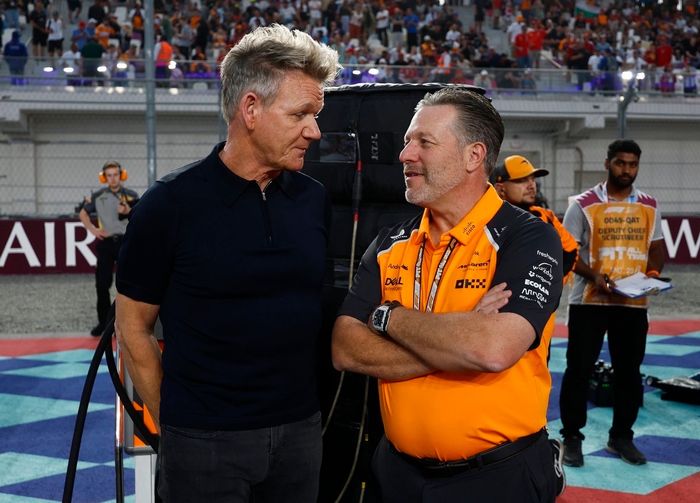 Zak Brown, McLaren