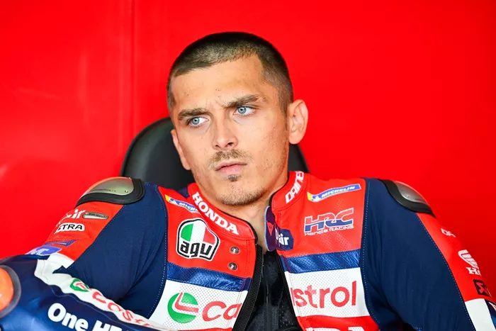 Luca Marini, Honda HRC