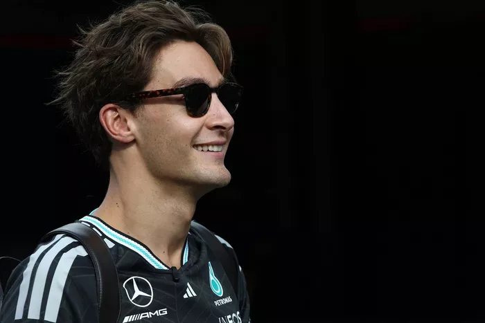 George Russell, Mercedes