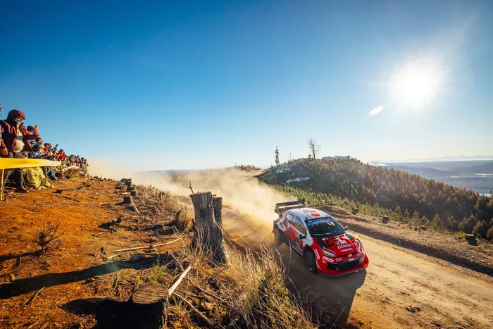 Takamoto Katsuta, Aaron Johnston, Toyota Gazoo Racing WRT Toyota GR Yaris Rally1