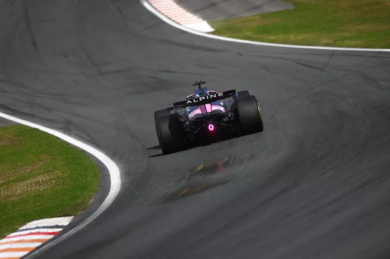 Pierre Gasly, Alpine