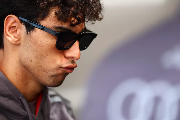 Gabriel Bortoleto, Audi F1 Team
