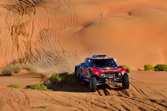 #305 JCW X-Raid Team: Carlos Sainz, Lucas Cruz