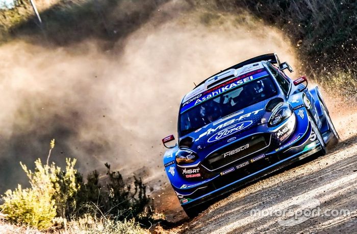 Teemu Suninen, Jarmo Lehtinen, M-Sport Ford WRT Ford Fiesta WRC
