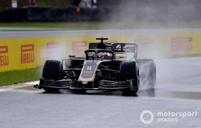 Romain Grosjean, Haas F1 Team VF-19 