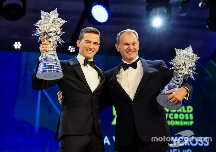 Timmy Hansen y Kenneth Hansen