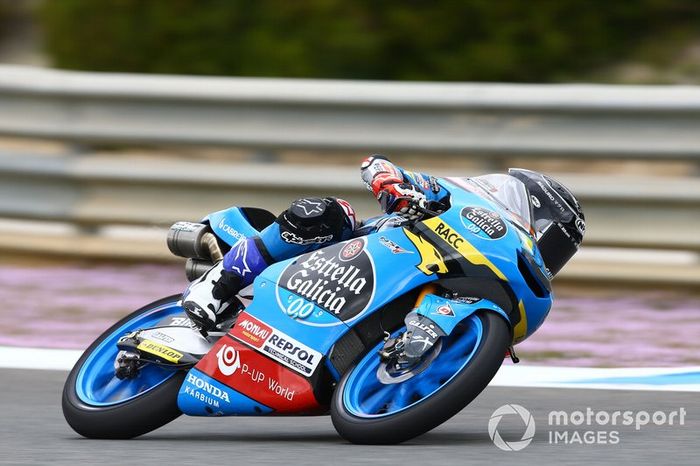 Sergio Garcia, Estrella Galicia 0,0