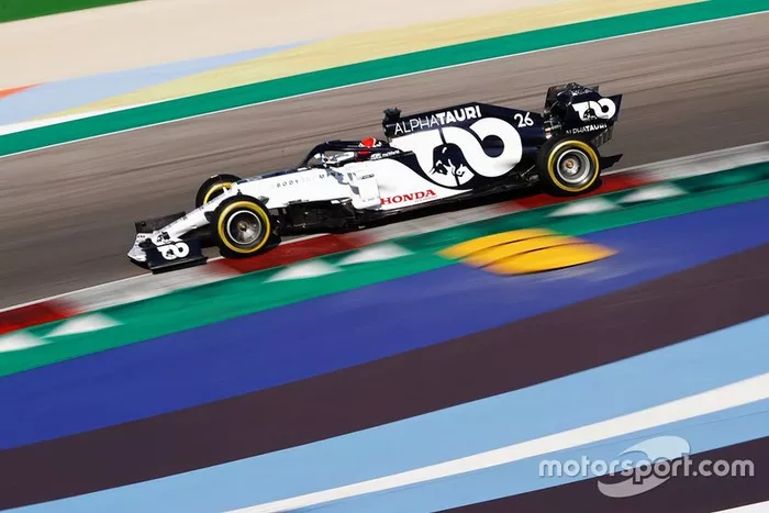 Daniil Kvyat, AlphaTauri AT01
