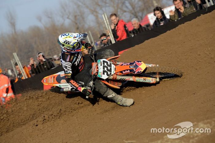Tony Cairoli, Red Bull KTM Factory Racing