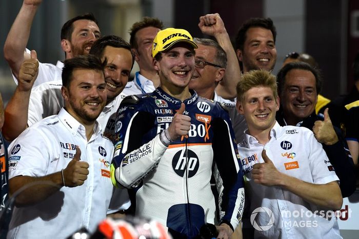 Lorenzo Baldassarri, Pons HP40