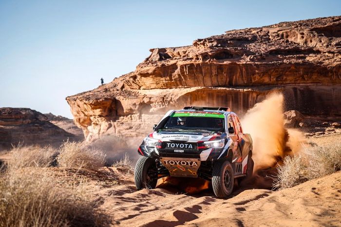 #309 Overdrive Toyota: Yazeed Al Rajhi, Konstantin Zhiltsov