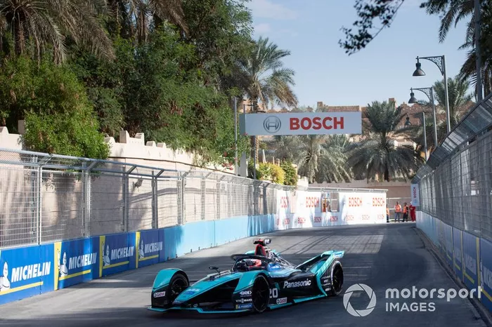 Mitch Evans, Jaguar Racing, Jaguar I-Type 4 