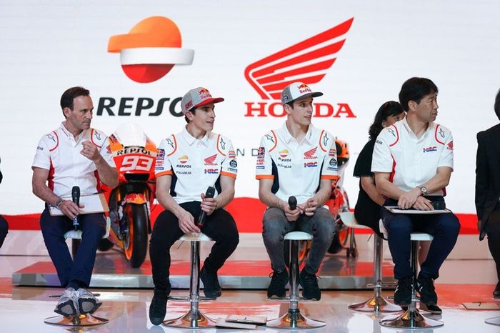 Alex Marquez, Marc Marquez, Repsol Honda Team