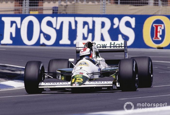 Johnny Herbert, Lotus 102B Judd